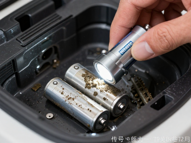 头灯电池取出与泥沙污渍清理，真实案例分析指南