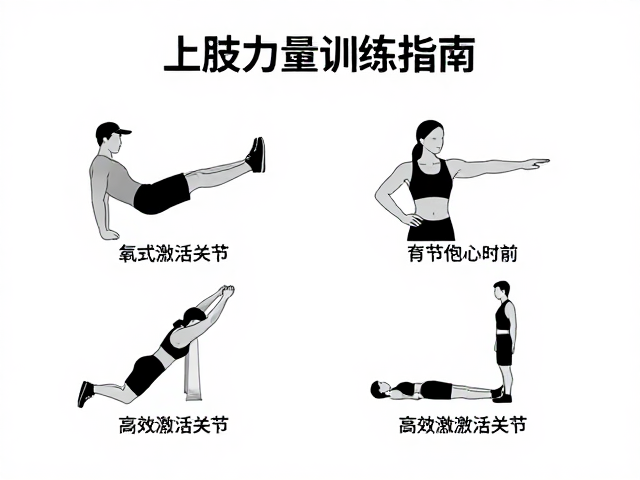 上肢力量训练指南,有氧与力量结合,高效激活关节