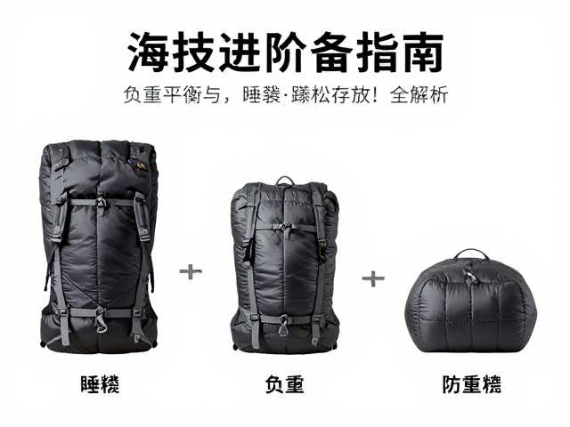 海拔进阶装备指南,负重平衡与睡袋蓬松存放全解析