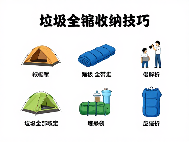 垃圾全部带走:无痕山林与营地清理规范