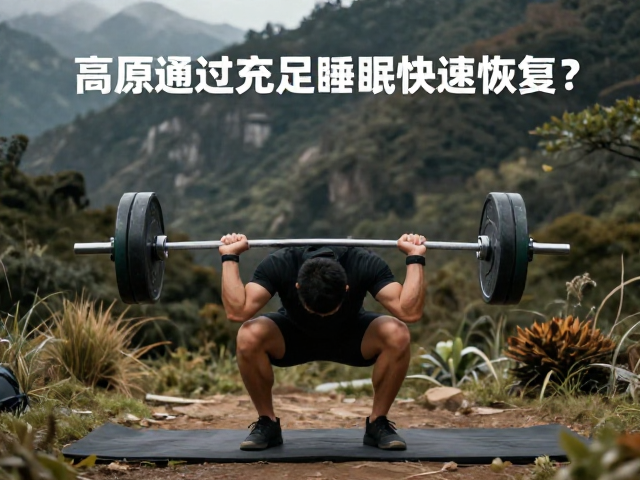 高原硬拉后如何通过充足睡眠快速恢复?植被环境下的体能管理指南