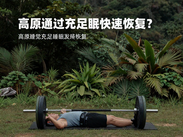 高原睡眠环境与植被环境的协同优化策略