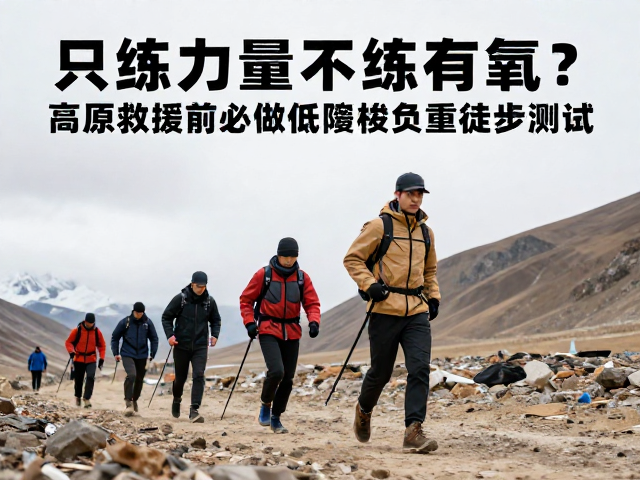 只练力量不练有氧?高原救援前必做低海拔负重徒步测试