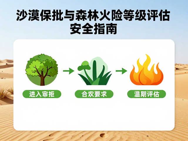 沙漠自然保护区进入审批与森林火险等级评估安全指南
