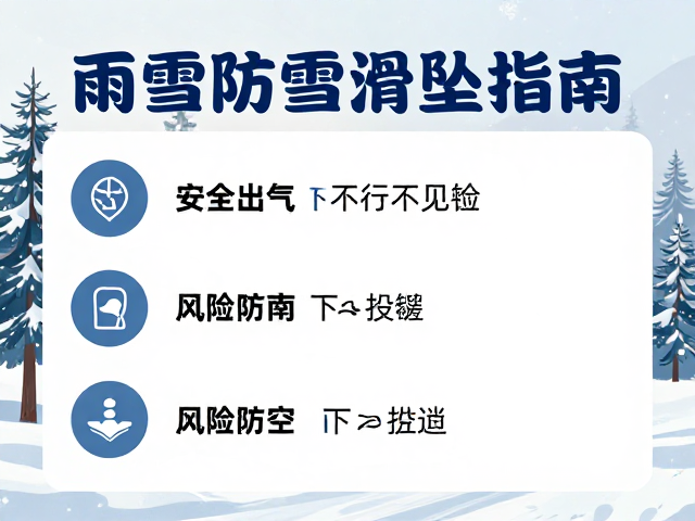 应急处理与冻伤预防措施