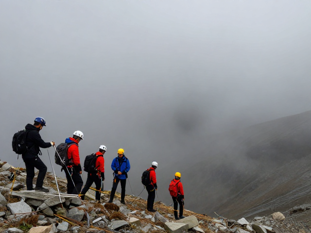 登山救援队遇通讯中断?航空救援机构紧急介入指南