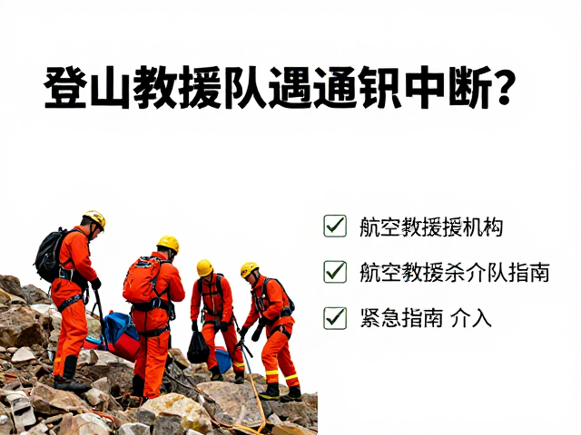 行前准备与通讯冗余系统的构建