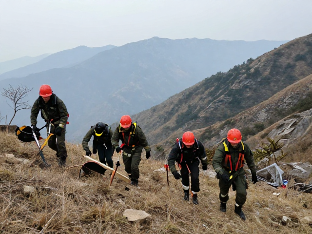 军队救援队24小时值守,高效山地搜救保障生命安全