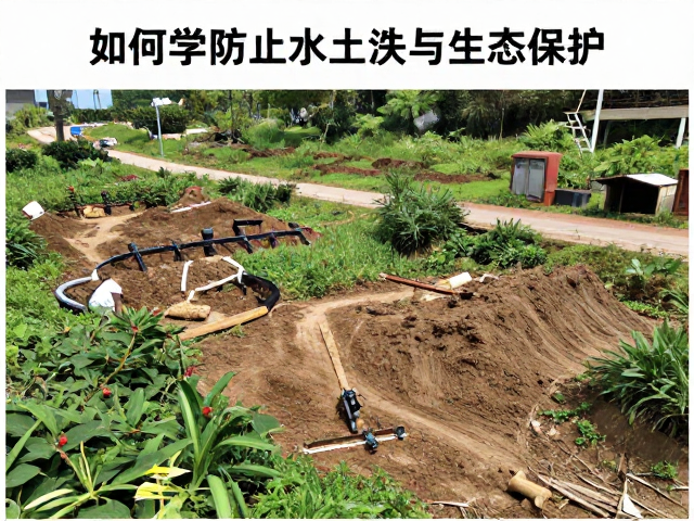 工程干预与植被修复:因地制宜的生态工法实践