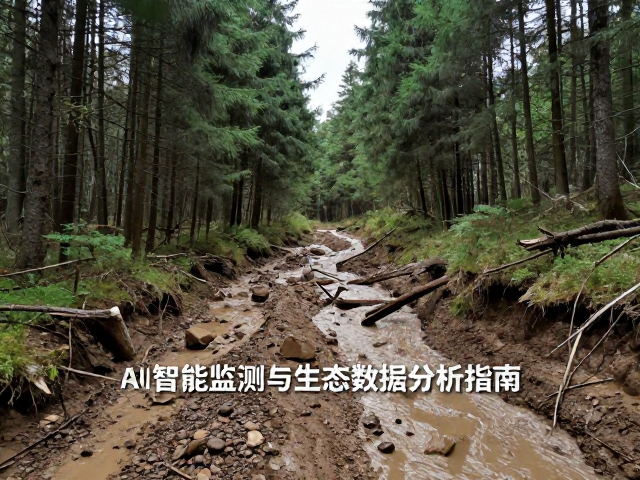 AI识别技术在动物监测中的应用逻辑