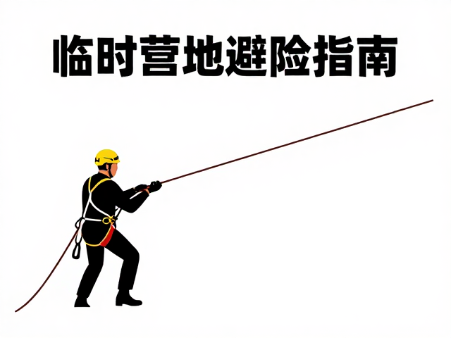 应急撤离与绳索回收