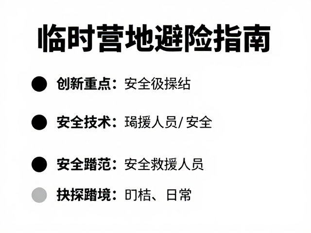 绳结技术与连接规范