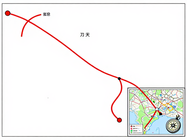 紧急撤离路线规划,登山绳与地图指北针使用指南