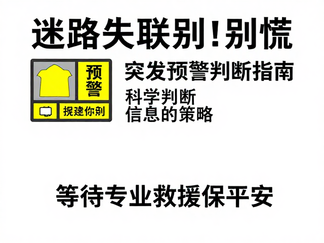 科学判断与信号建立策略