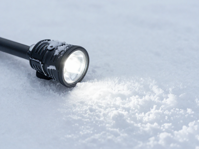 头灯断电?冰雪覆盖致短路?帐篷杆弹性检查指南