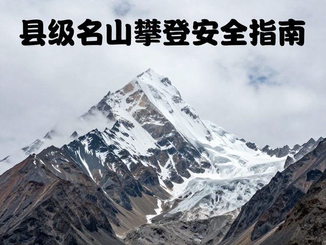 玉珠峰雪崩风险揭秘,县级名山攀登安全指南