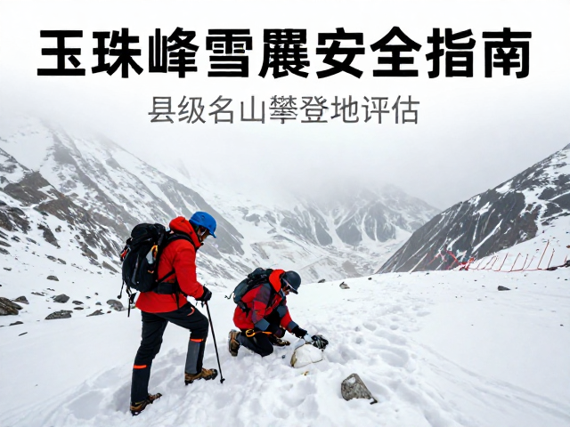 攀登前的风险评估与准备