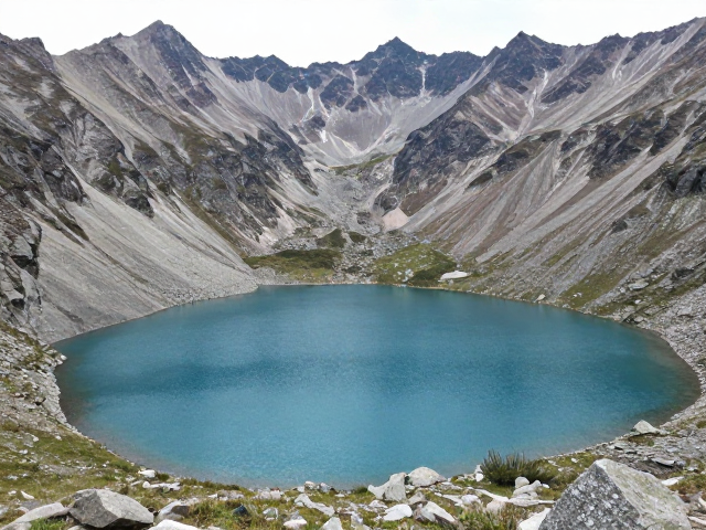 大巴山进阶攻略,探秘高山湖泊的徒步秘境