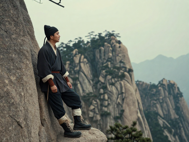 宋代诗词里的登山梦，从麻绳皮靴到珠峰首登的极限跨越