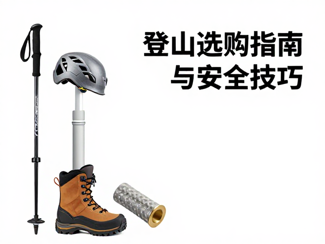 登山杖的力学辅助与材质选择