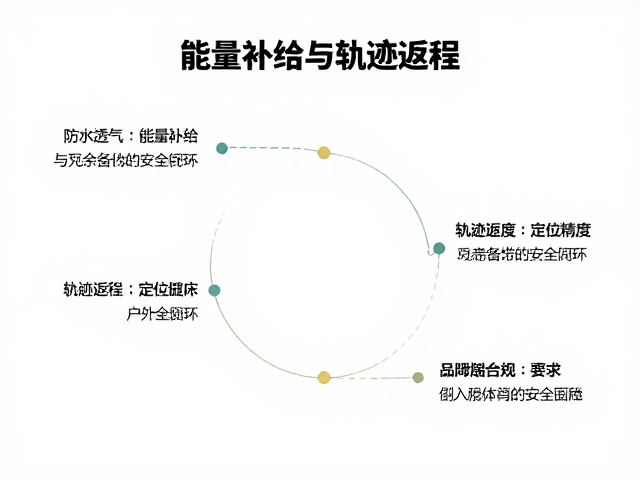 轨迹返程:定位精度与冗余备份的安全闭环