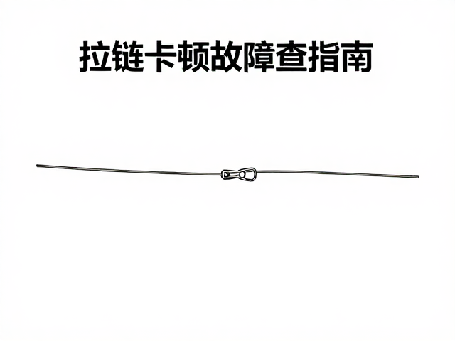 拉链卡顿故障排查指南