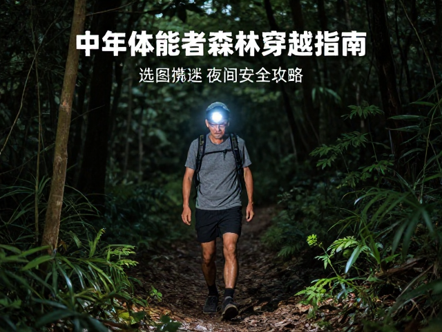夜间行走技巧与地形应对策略