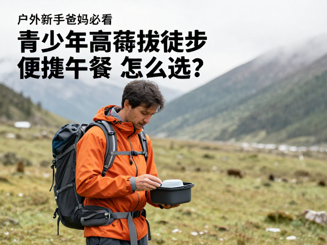 户外新手爸妈必看,青少年高海拔徒步的便携午餐怎么选?