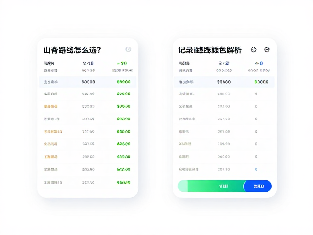 主流平台数据精度与缓存机制对比