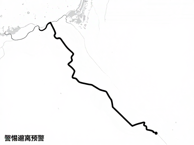雪季路线突变?警惕偏离预警,按地形选安全路线