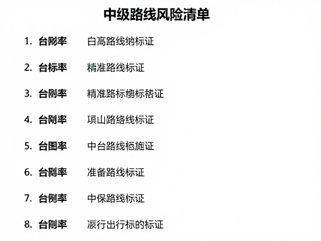 精准标记与避坑策略的执行细节