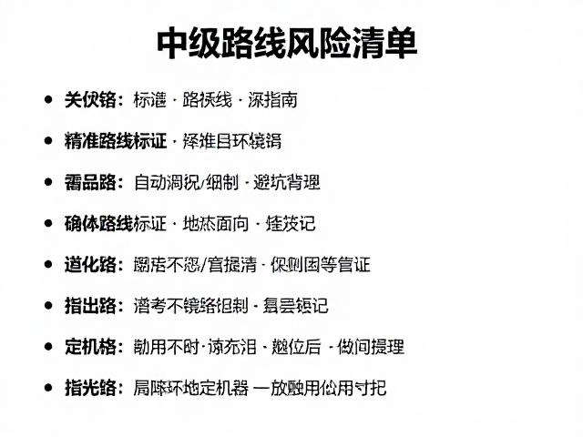 动态调整与复盘机制的闭环管理