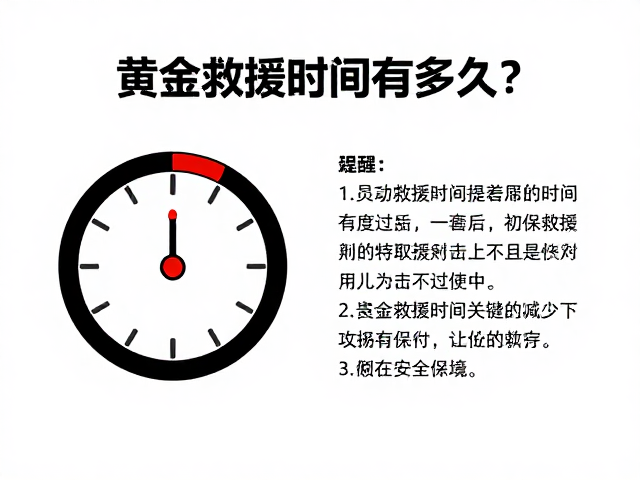 黄金救援时间有多久?成功救援背后的关键与安全提醒