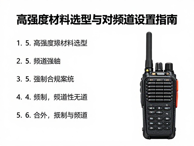 救援船只高强度材料选型