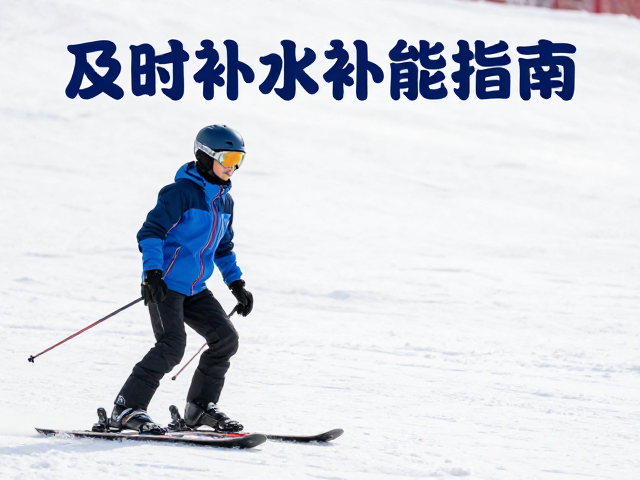 滑雪课程,头盔佩戴规范与及时补水补能指南