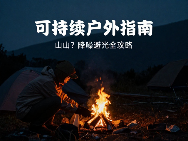 视觉隐蔽与光污染控制策略