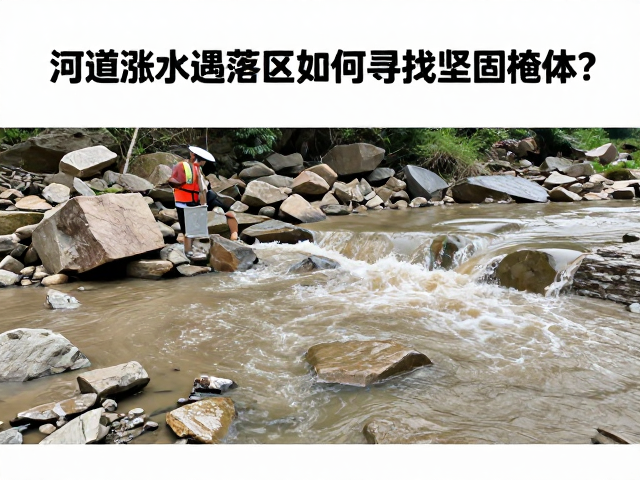 河道涨水遇落石区如何寻找坚固掩体？3步避险指南