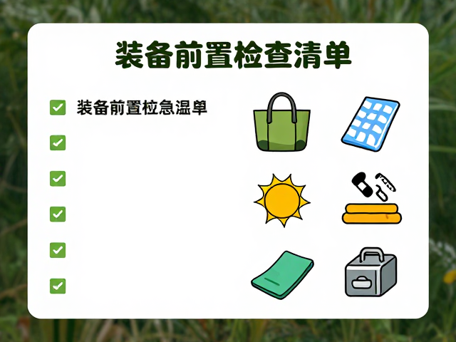 构建多维度的野外安全防御机制