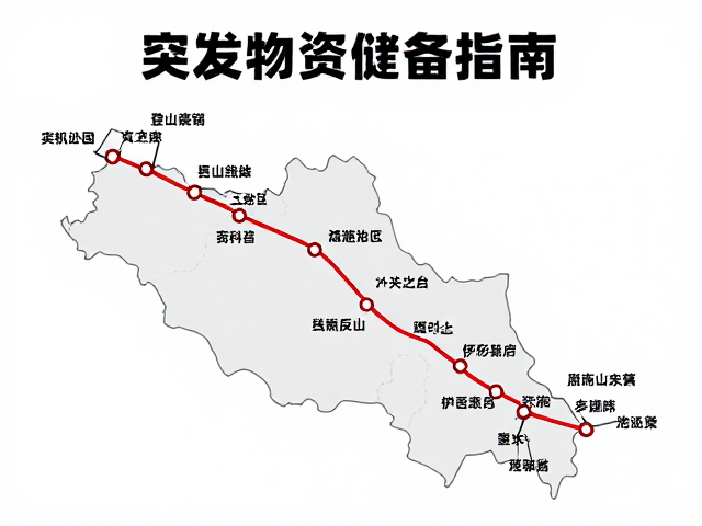 突发物资储备指南,高海拔反应预防与登山线路提前查看攻略