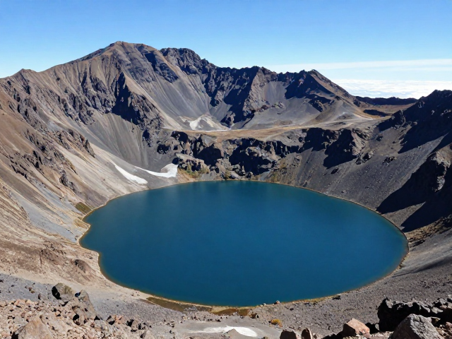 4000-5000米级山峰探秘,乞力马扎罗山区高山湖泊徒步指南