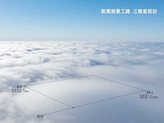 距离测算与三维空间规划的核心逻辑