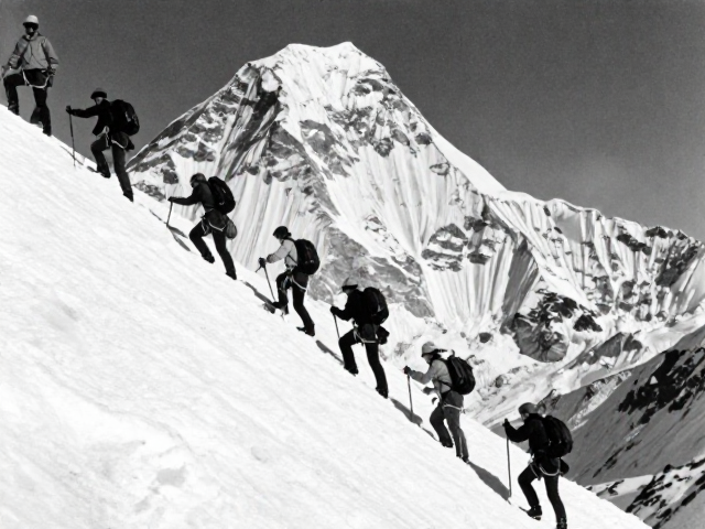 乔戈里峰K2攀登史，从近代探险到登山文献研究深度解析