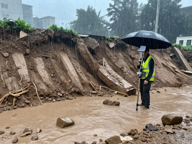 暴雨引发滑坡塌方致水源污染风险,如何快速检测与应急处理?
