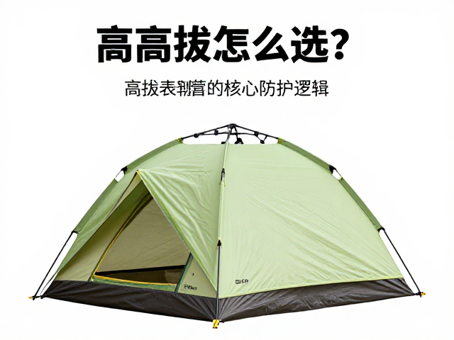 高海拔帐篷怎么选?海拔表辅助高营地使用攻略
