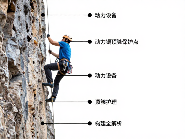 攀岩必备，动力绳顶绳保护点构建全解析