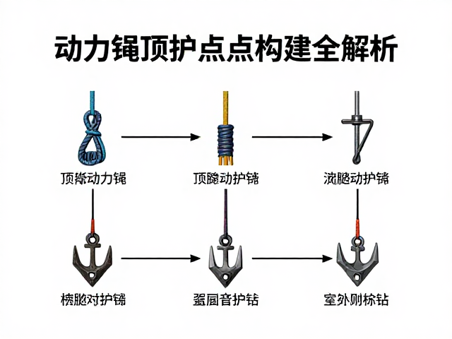 自然锚点的筛选与评估