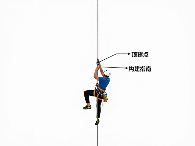 顶绳攀登动力绳保护点构建指南,安全与技巧详解