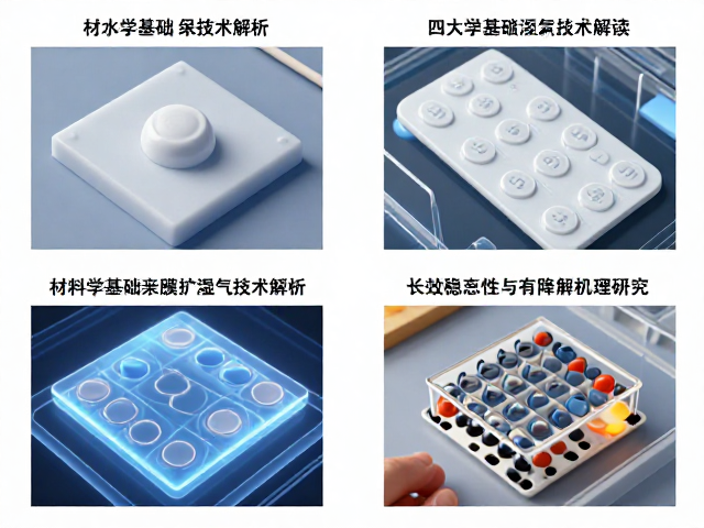 长效稳定性与降解机理研究