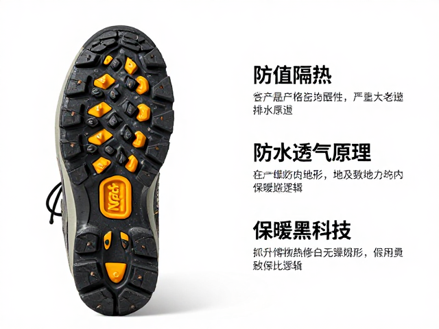 Vibram大底，R值隔热，揭秘防水透气原理与保暖黑科技