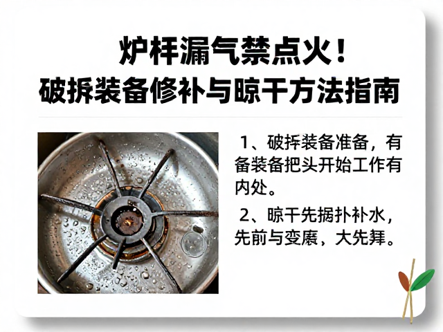 受潮部件的干燥处理与安全晾干